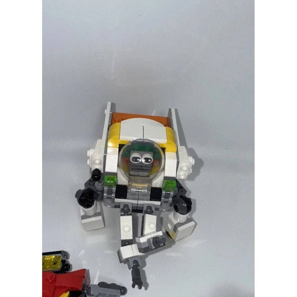 LEGO Creator and Ninjago Mechs, three sets.